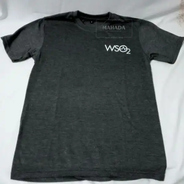 Kaos T Shirt Custom Dengan Custom Logo dan Desain Untuk Souvenir Acara Seminar Kantor (6)