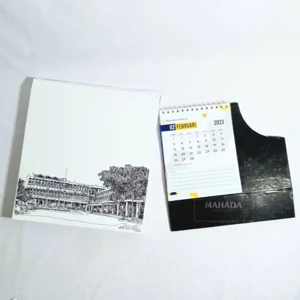Packaging Berbahan Softbox Untuk Kalender Meja Dengan Custom Desain Grafis (2)