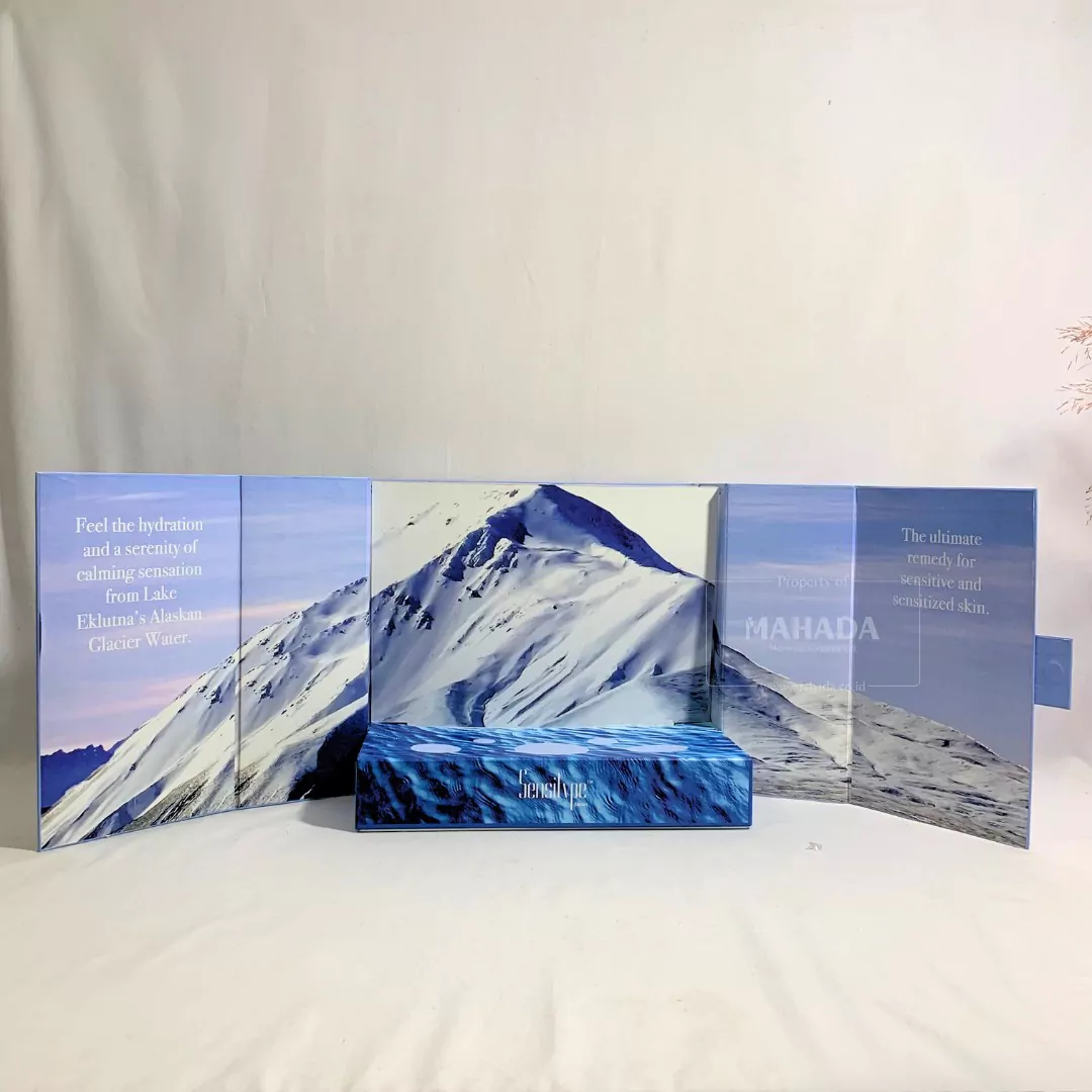 Packaging Box Berbahan Hardbox Dengan Pengunci Magnet Model Double Opening (3)