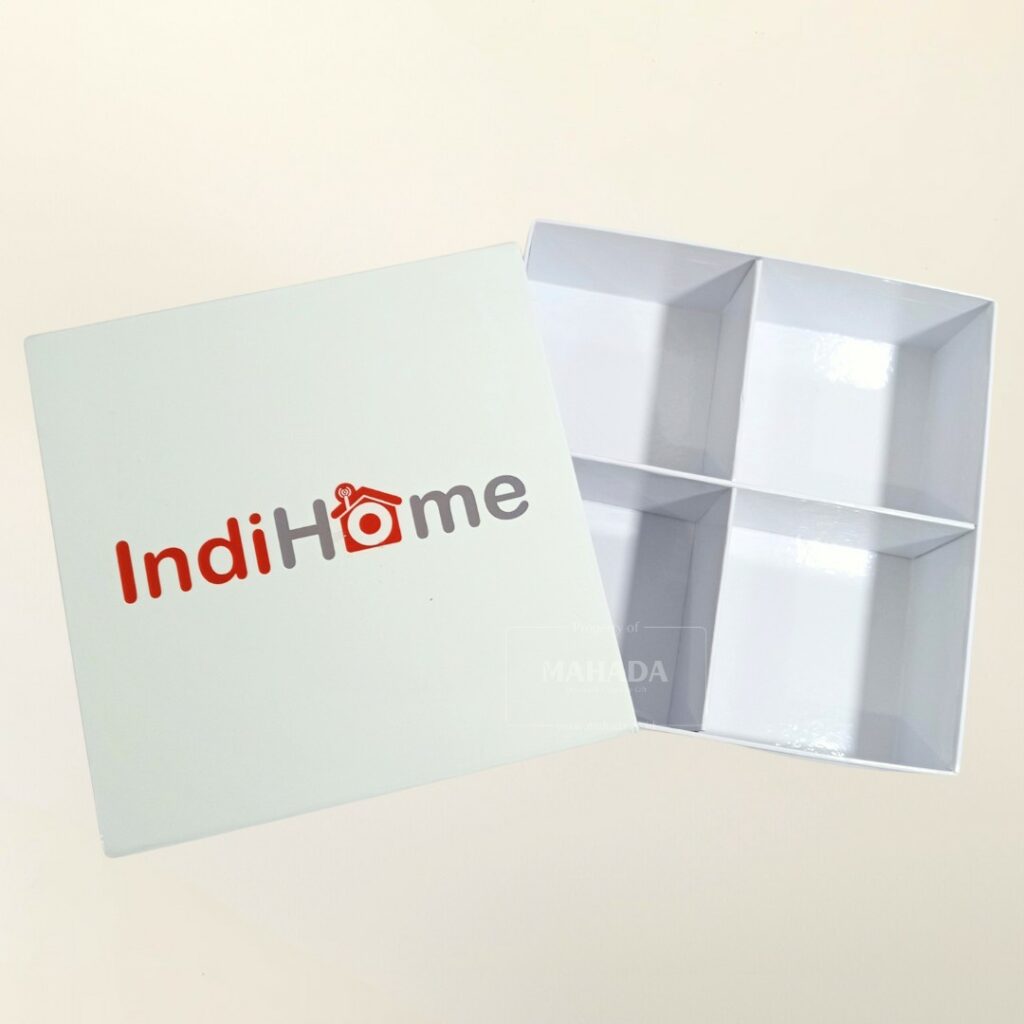 Packaging Box Dengan Model Drawer Terdapat Partisi Dalam Box Berbahan Hardbox Untuk Souvenir Perusahaan (1)