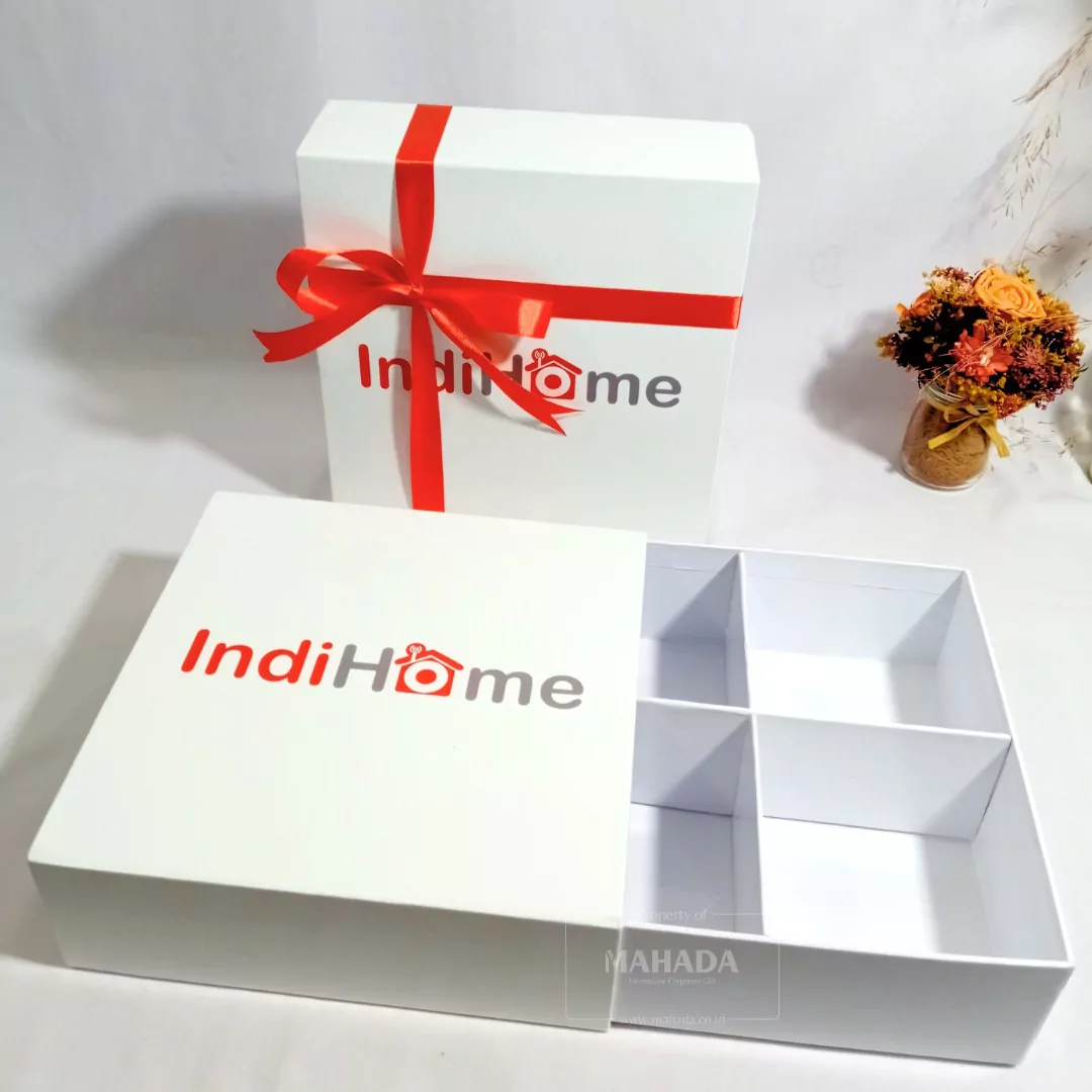 Packaging Box Dengan Model Drawer Terdapat Partisi Dalam Box Berbahan Hardbox Untuk Souvenir Perusahaan (3)