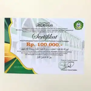 Percetakan Printing Kartu Ucapan Untuk Souvenir Acara (1)