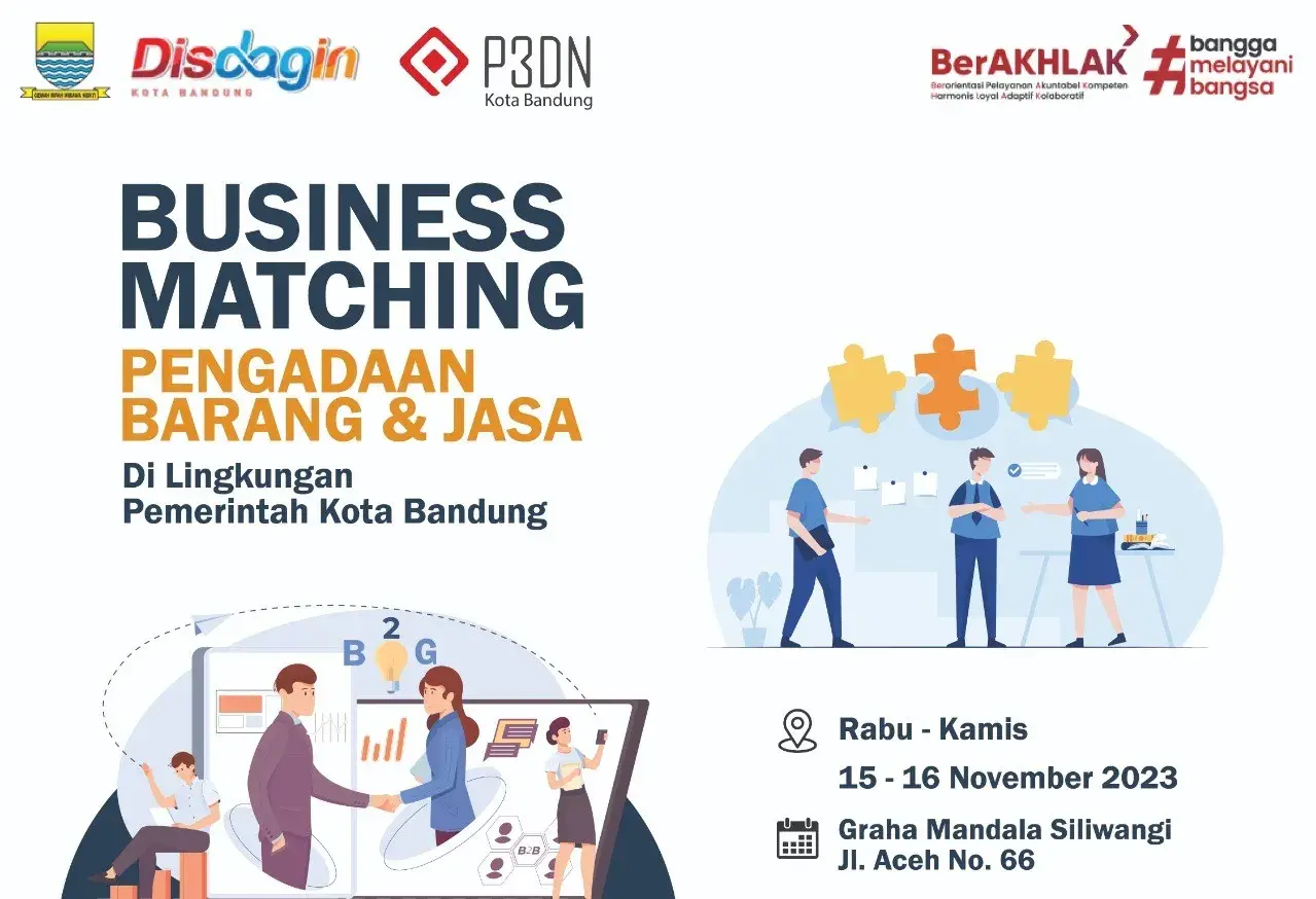 Business Matching Kota Bandung 2023