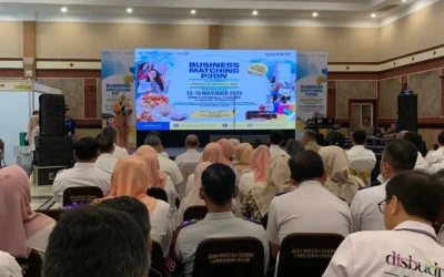 Mahada Sukses Ikuti Business Matching Kota Bandung