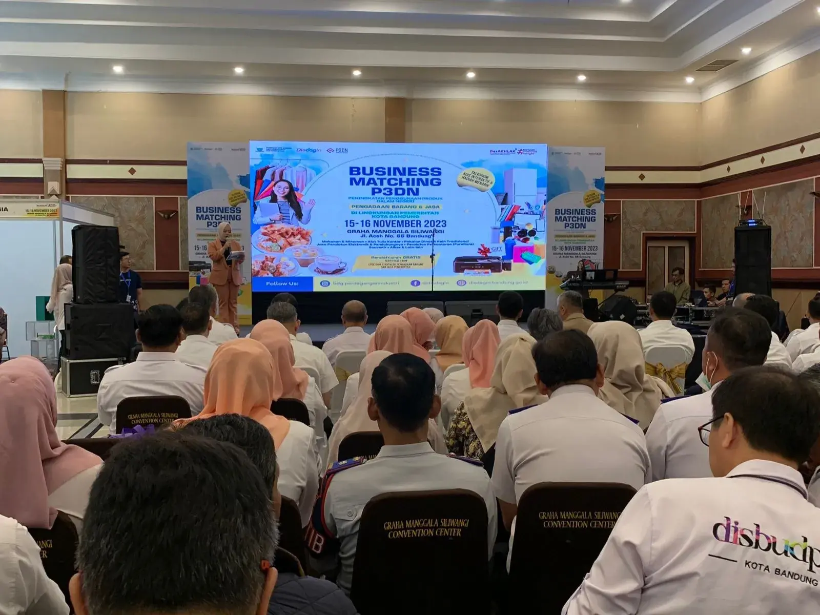 Mahada Sukses Ikuti Business Matching Kota Bandung