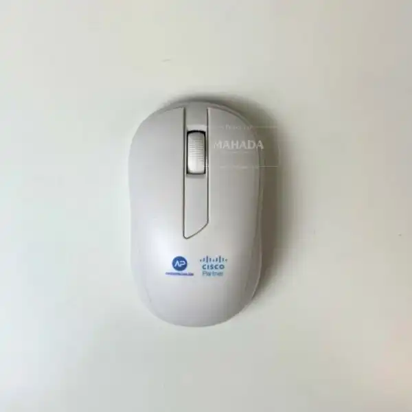 Mouse Wireless Dengan Custom Logo dan Packaging Box Untuk Souvenir (2)