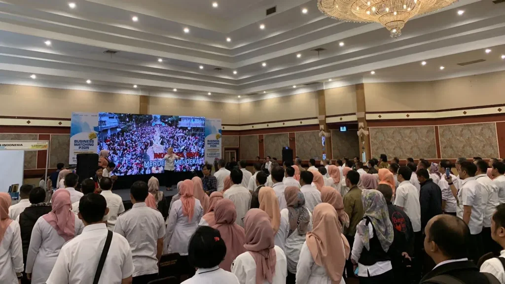 Mahada Sukses Ikuti Business Matching