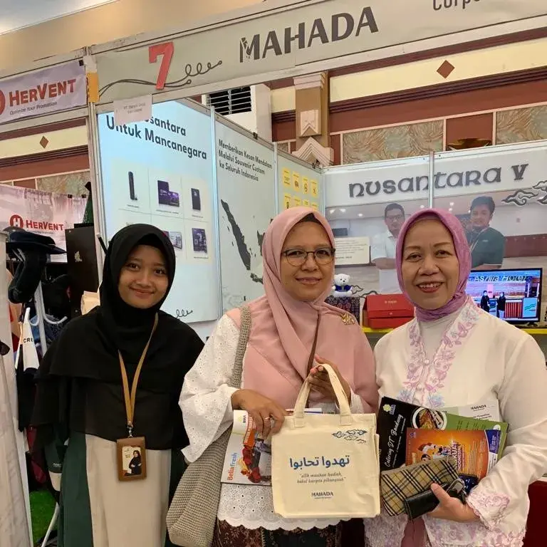 Mahada Sukses Ikuti Business Matching Bandung