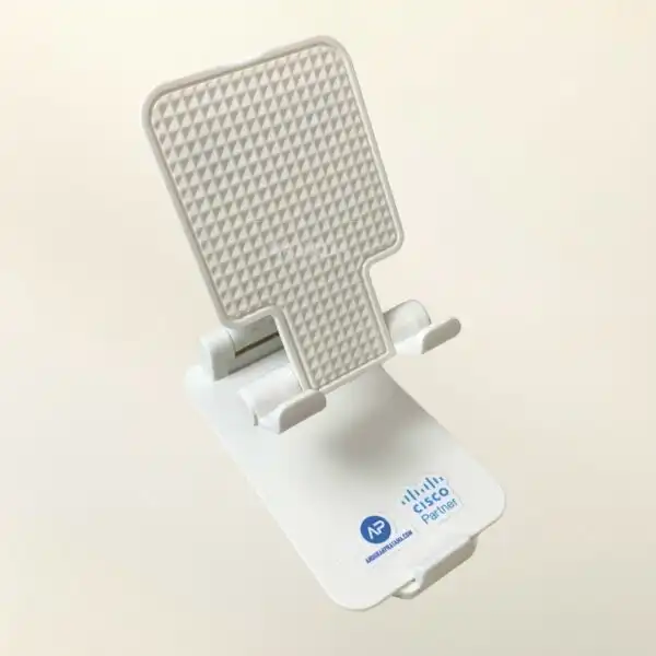 Phone Holder Berbahan Plastik Dengan Packaging Box dan Dapat Dicustom Logo (1)