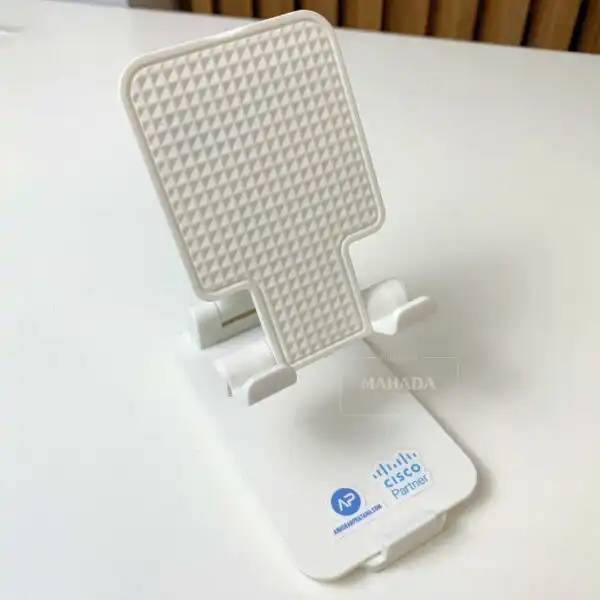 Phone Holder Berbahan Plastik Dengan Packaging Box dan Dapat Dicustom Logo (2)