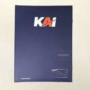 Stationery Map Berbahan Kulit Dengan Custom Logo Untuk Dokumen (1)