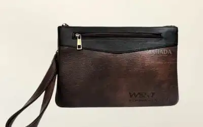 Leather Clutch Bag, Jenis Tas Tangan Unisex