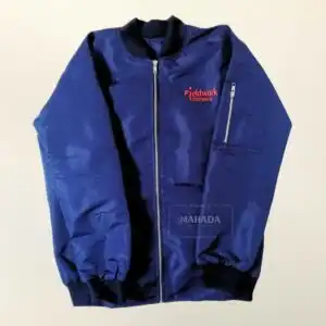 Jaket Custom Dengan Custom Logo Perusahaan Untuk Souvenir Kantor (1)