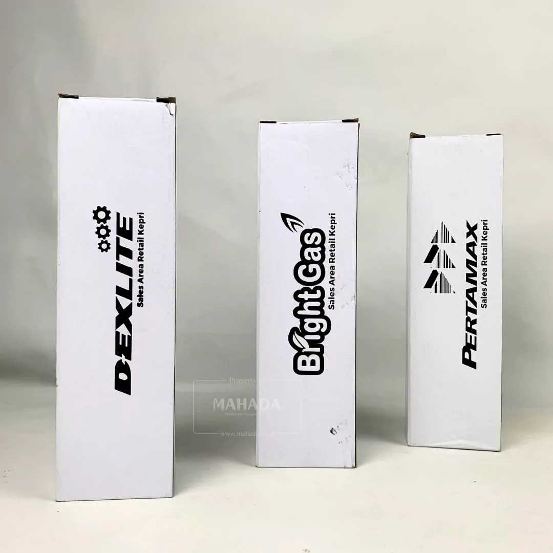 Packaging Botol Tumbler Berbahan Softbox Karton Dengan Custom Logo Perusahaan Untuk Souvenir (2)