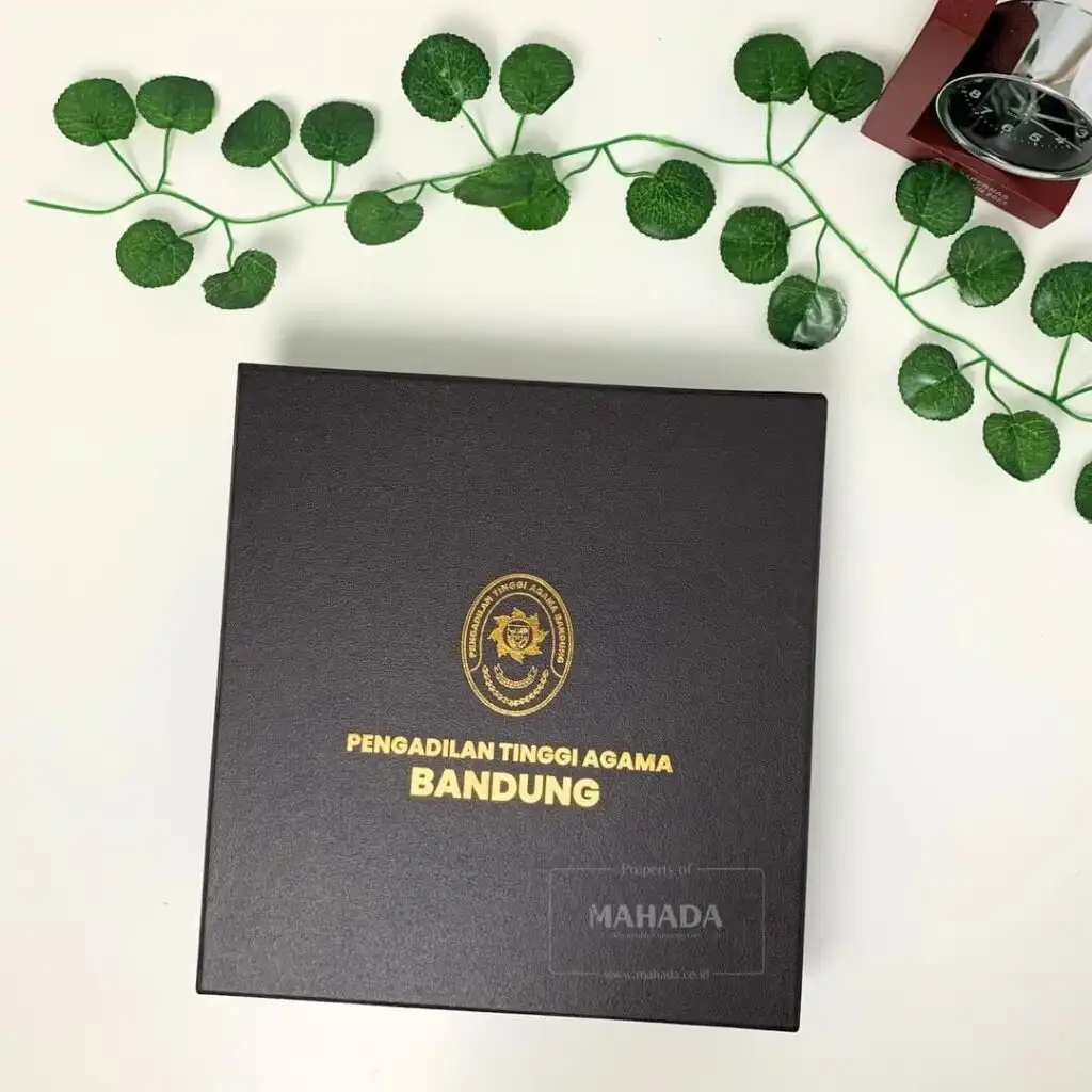 Gift set 2 item untuk souvenir sidang