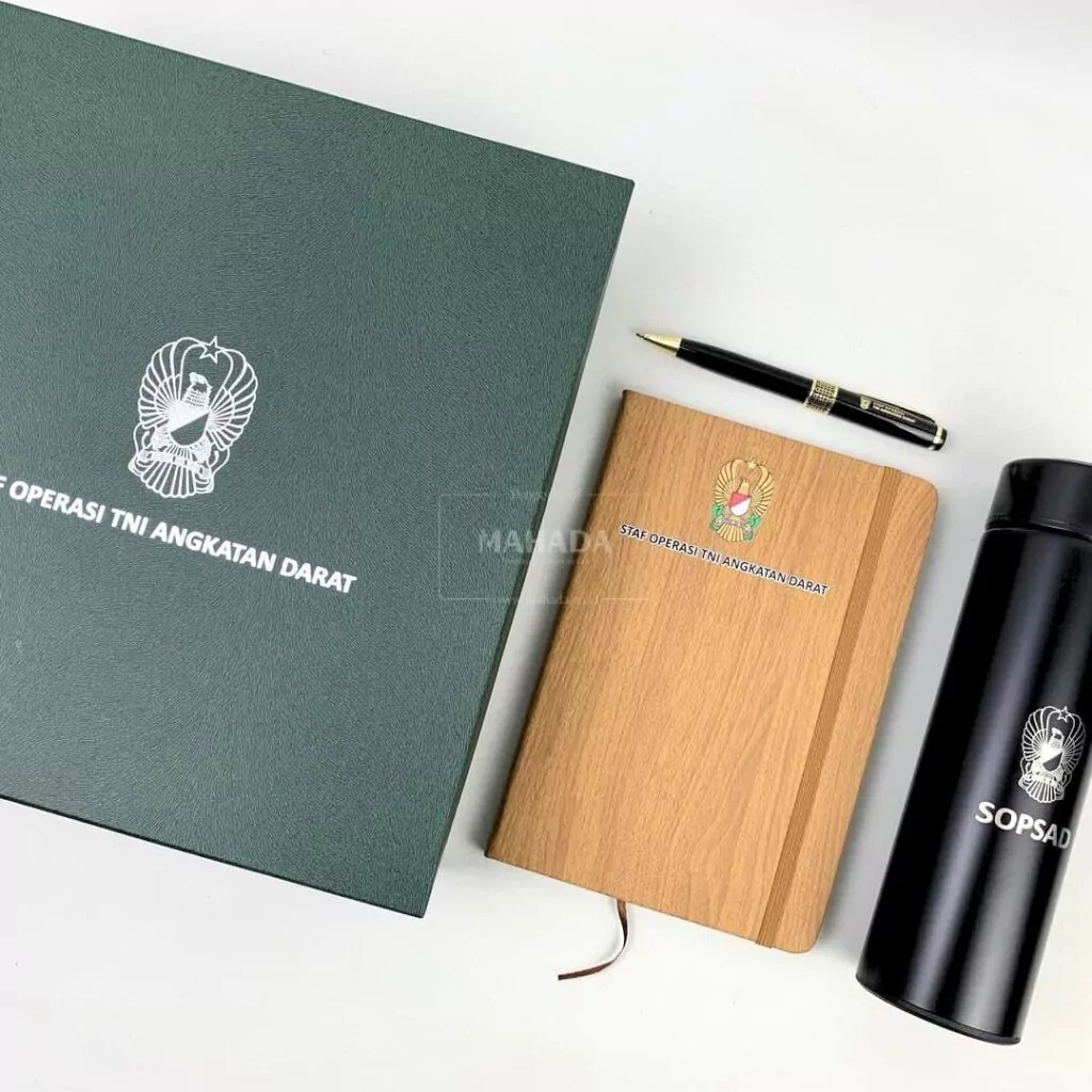 Gift set 3 item untuk souvenir sidang