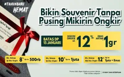 Promo #Tahun Baru Hemat