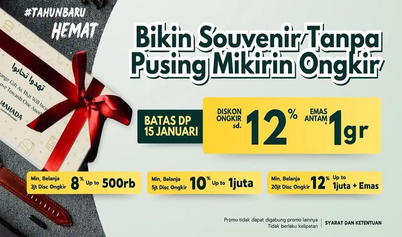 Promo Mahada Januari 2024