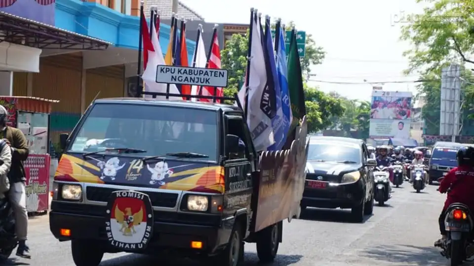 transfortasi pemilu