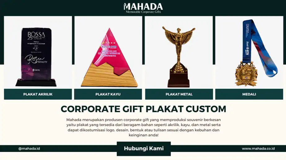 Mengenal Apa Itu Plakat, Fungsi dan Macam macamnya