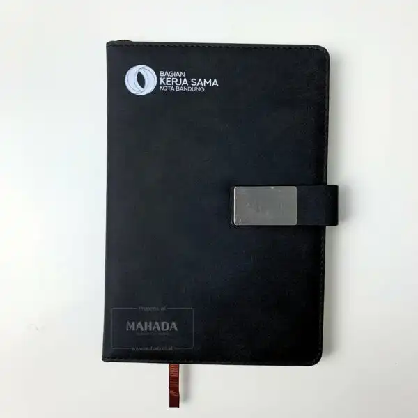 Gift Set 6 Item Custom Souvenir Instansi Packaging Hardbox Berisi Buku Agenda