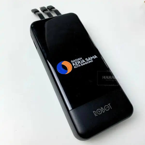 Gift Set 6 Item Custom Souvenir Instansi Packaging Hardbox Berisi Powerbank