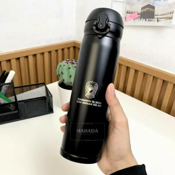 Gift Set 6 Item Custom Souvenir Pemerintahan Packaging Hardbox Dengan Tumbler