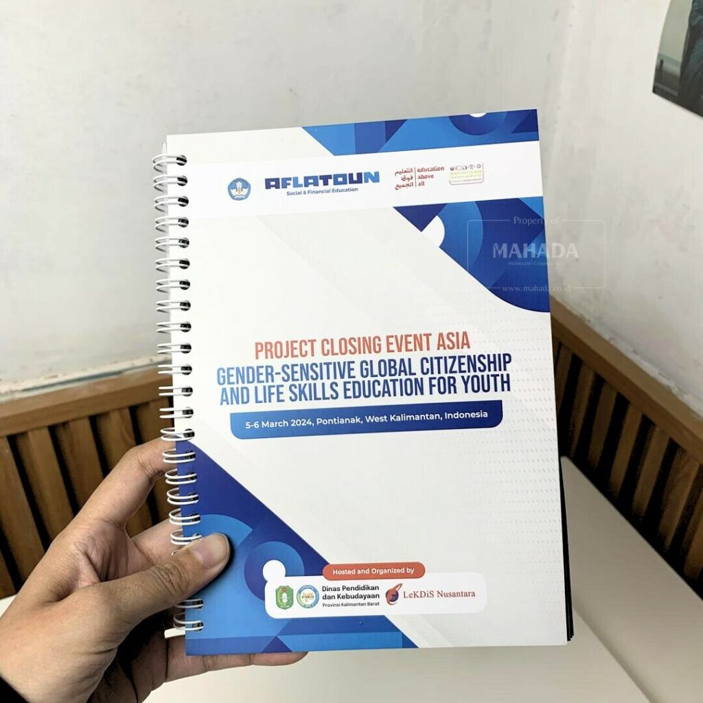 Seminar Kit 5 Item Custom Souvenir Corporate Berisi Buku Agenda Berbahan Hardcover