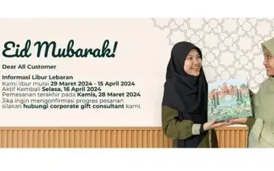 Informasi Libur Lebaran 1445 H / 2024 M