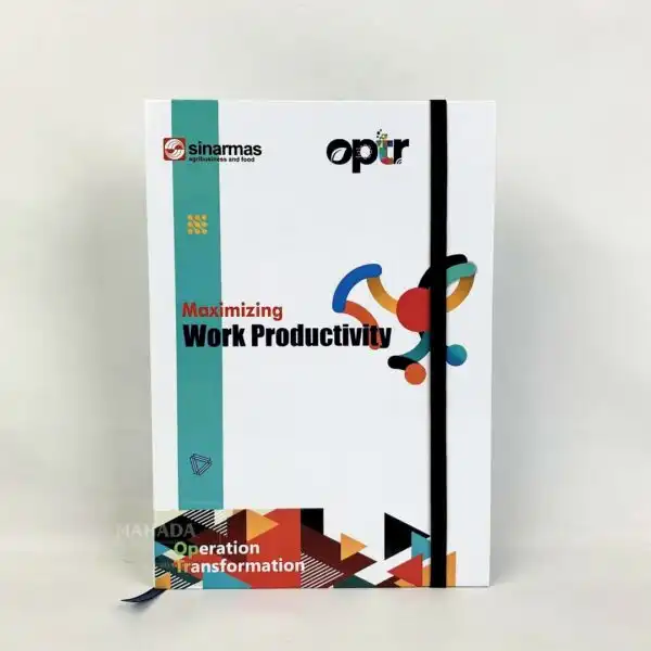 Seminar Kit 2 Berisi Buku Agenda Dengan Karet