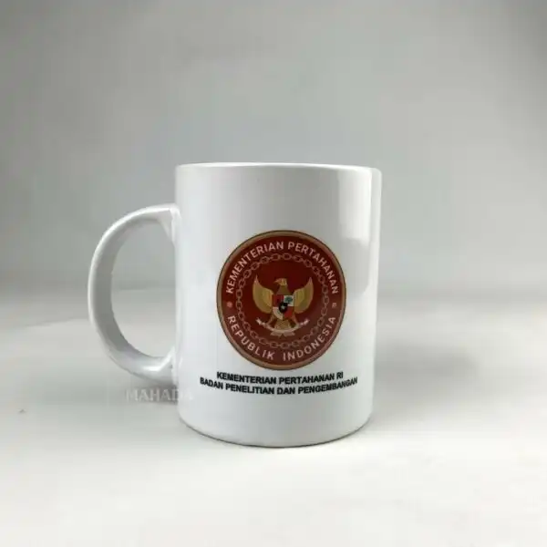 Seminar Kit 2 Berisi Mug Keramik Belakang