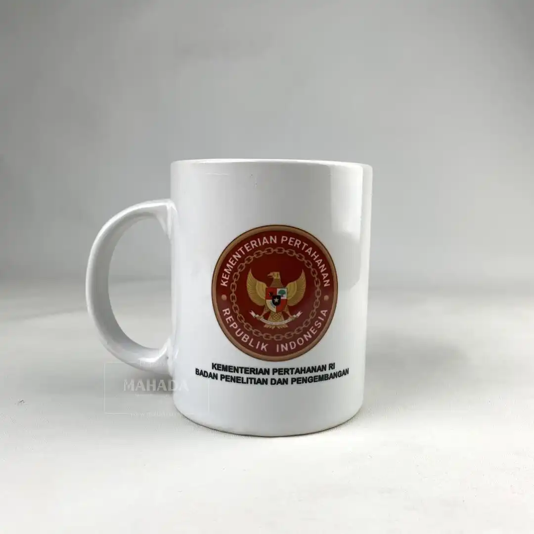 Seminar Kit 2 Berisi Mug Keramik Belakang