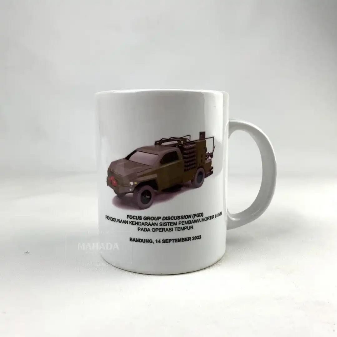 Seminar Kit 2 Berisi Mug Keramik Depan