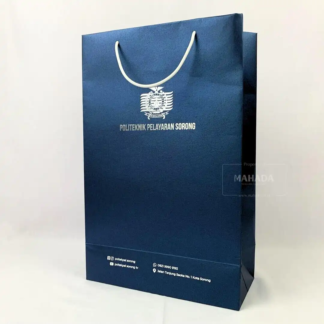 Seminar Kit 3 Berisi Paperbag Custom