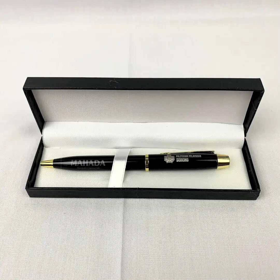 Seminar Kit 3 Berisi Pulpen Metal Dengan Packaging