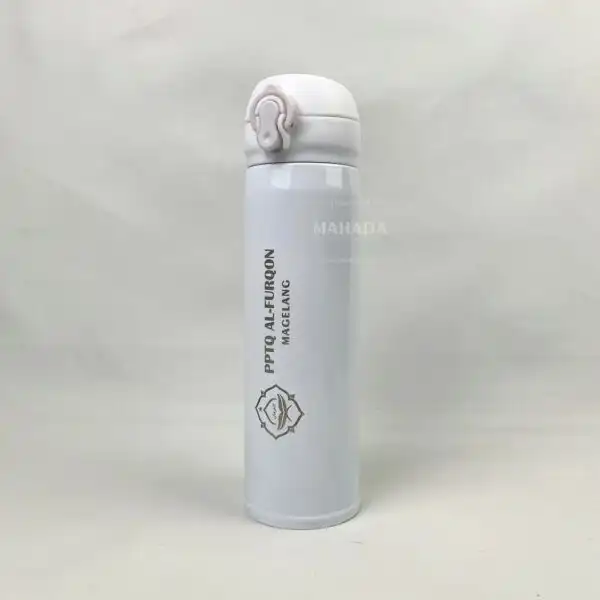 Seminar Kit 5 Berisi Tumbler Stainless Warna Putih