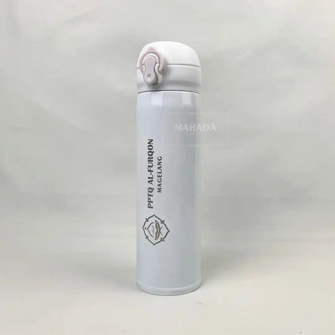 Seminar Kit 5 Berisi Tumbler Stainless Warna Putih