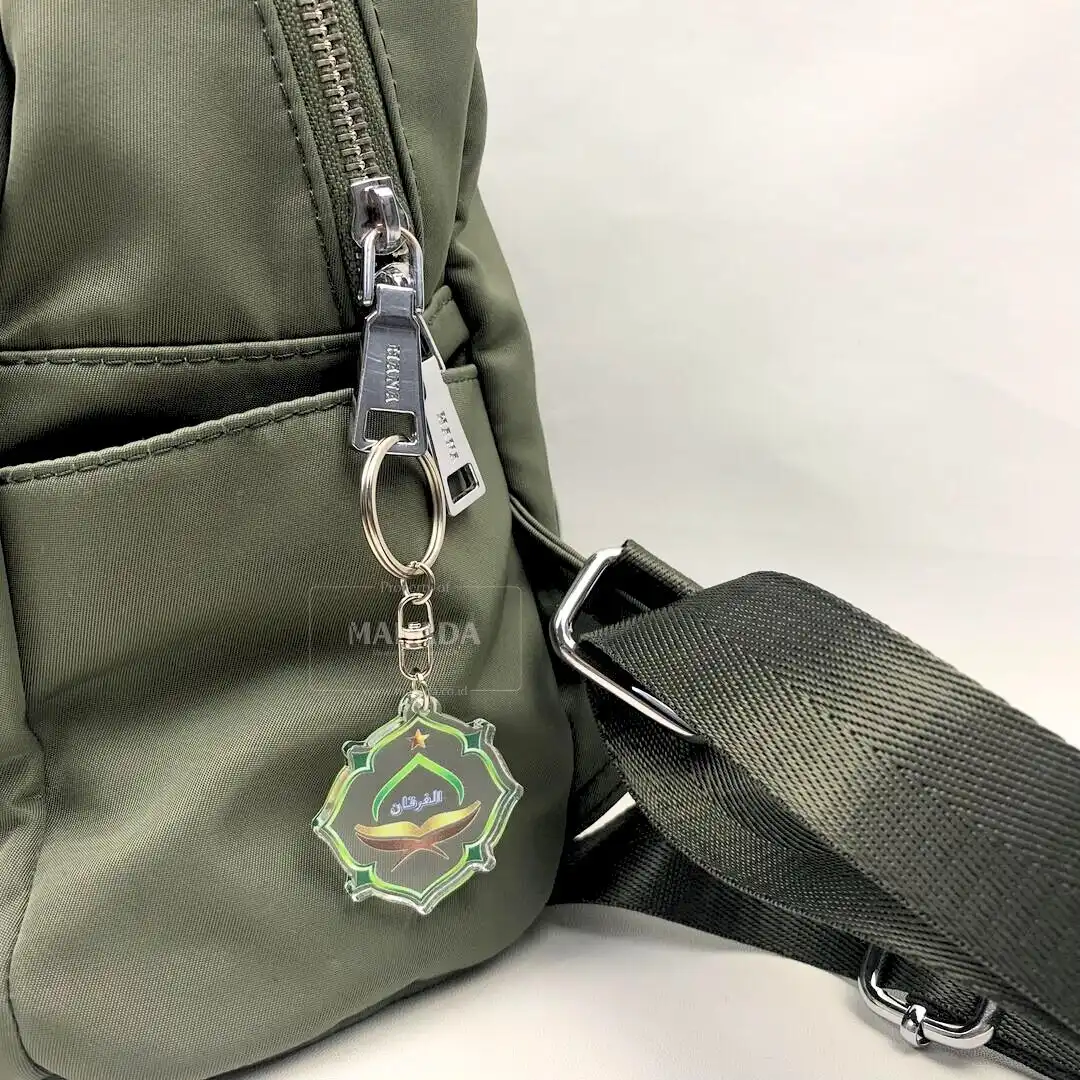 Seminar Kit 5 Item Custom Souvenir Acara Berisi Gantungan Kunci Berbahan Akrilik