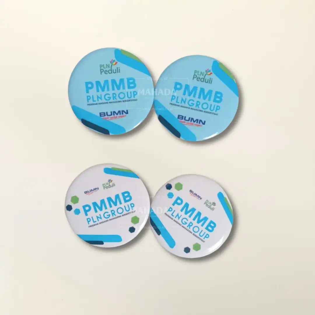 Pin Berbahan Kuningan dan Tembaga Dengan Bentuk Beragam dan Custom Logo Perusahaan (1)