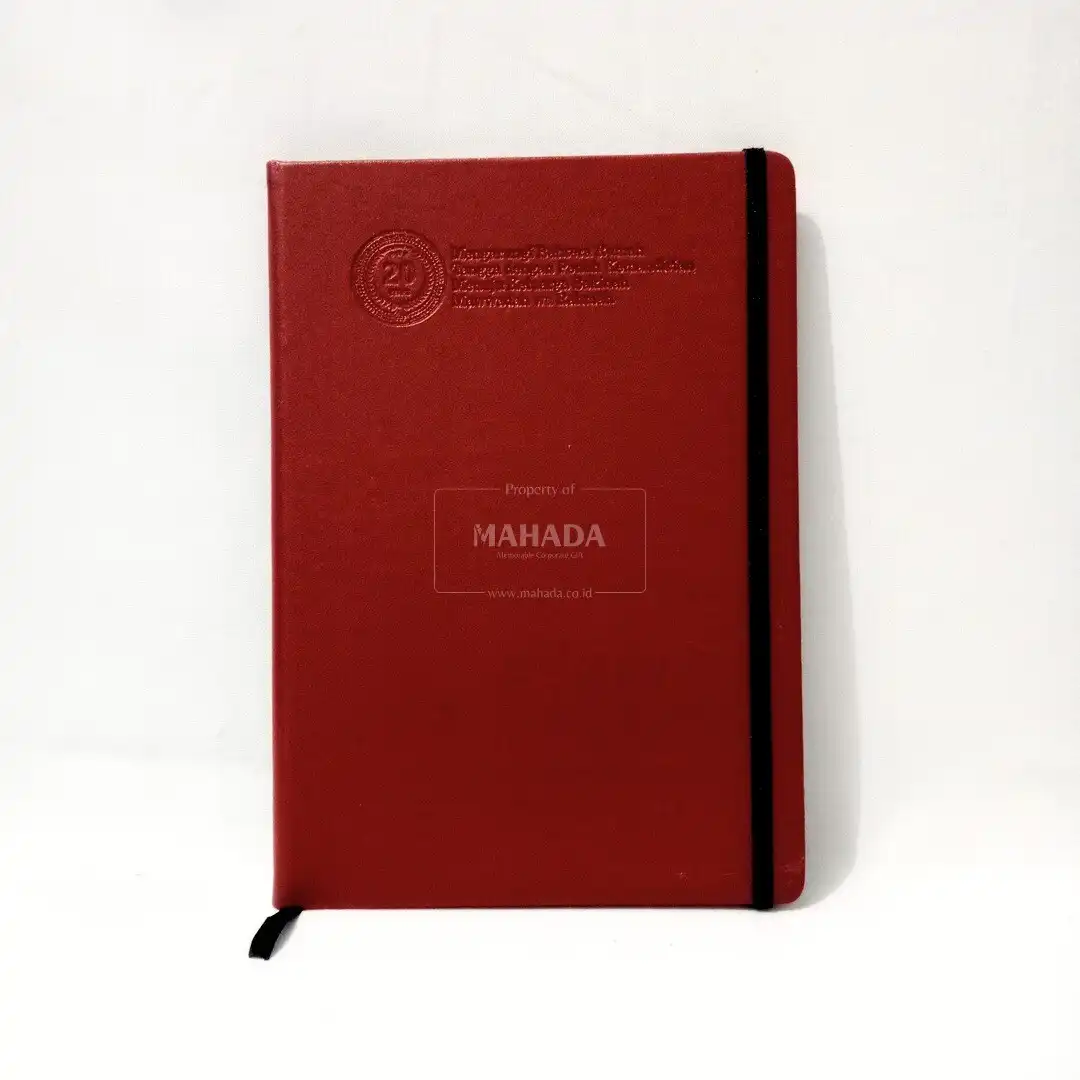 Souvenir Event 4 Berisi Buku Agenda Kulit