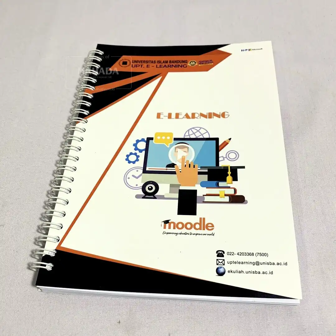 Souvenir Event 4 Berisi Buku Agenda Softcover