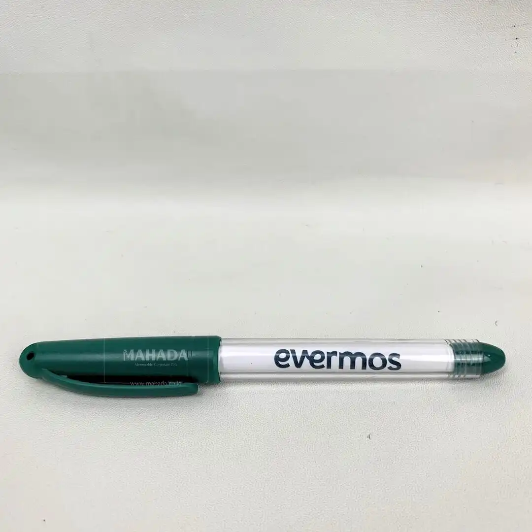 Souvenir Kantor 5 Berisi Pulpen Berbahan Plastik
