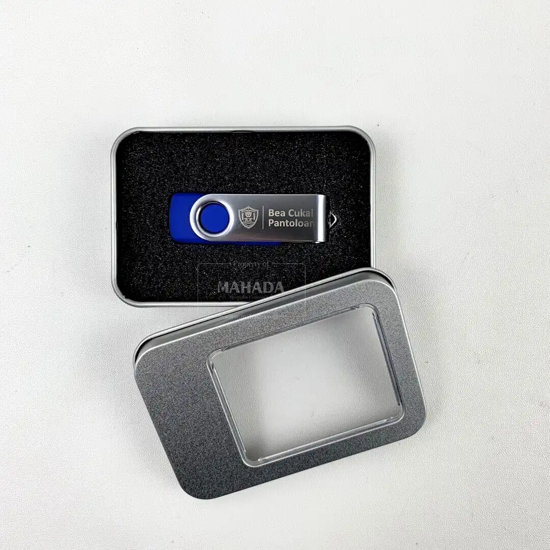 Souvenir Kantor 6 Berisi Flashdisk Plastik dan Metal Dengan Box Souvenir Kantor 6 Berisi Flashdisk Plastik dan Metal Dengan Box