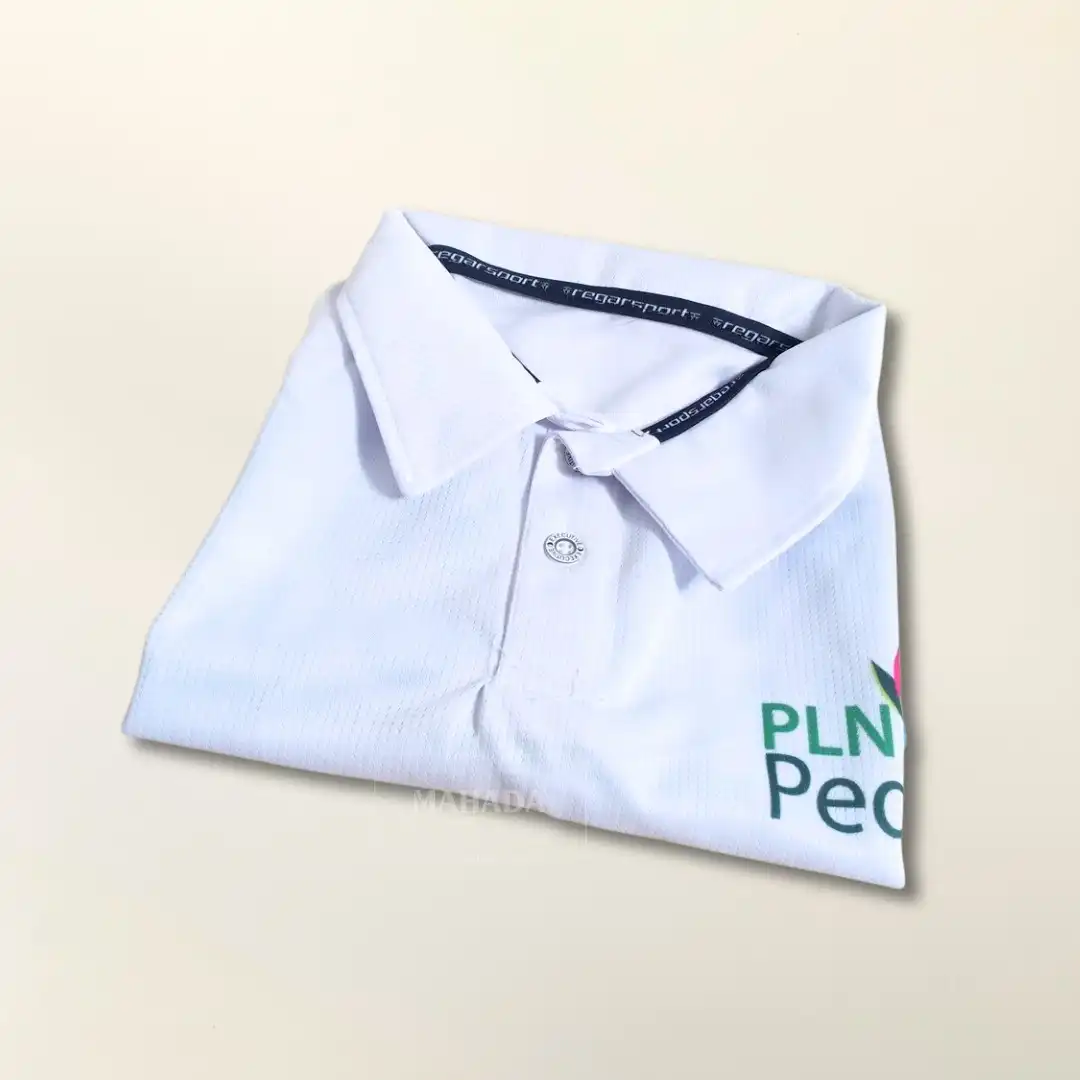 Souvenir Kantor 6 Berisi Kaos T-Shirt Dengan Logo Custom