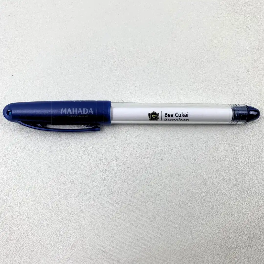 Souvenir Kantor 6 Berisi Pulpen Berbahan Plastik Dengan Logo Souvenir Kantor 6 Berisi Pulpen Berbahan Plastik Dengan Logo
