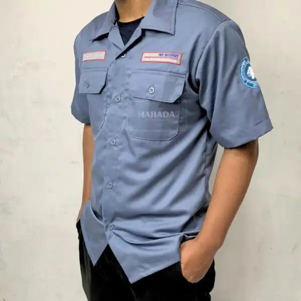 Kemeja Custom Dengan Beragam Model Untuk Seragam Kantor Atau Organisasi (4)