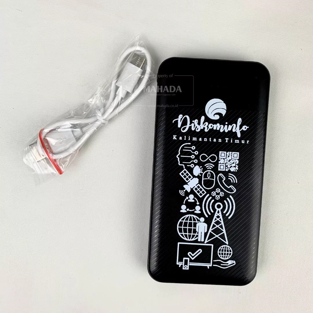 Powerbank Dengan Logo Perusahaan Custom Dari Merk Ternama Untuk Souvenir Acara (5) Powerbank Dengan Logo Perusahaan Custom Dari Merk Ternama Untuk Souvenir Acara (5)
