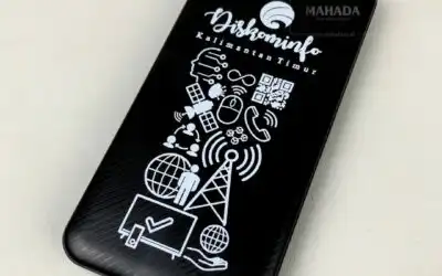 Print Logo Souvenir Promosi Powerbank Custom