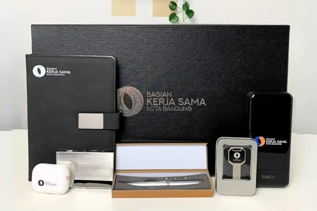 gift set bagian kerjasama kota bandung