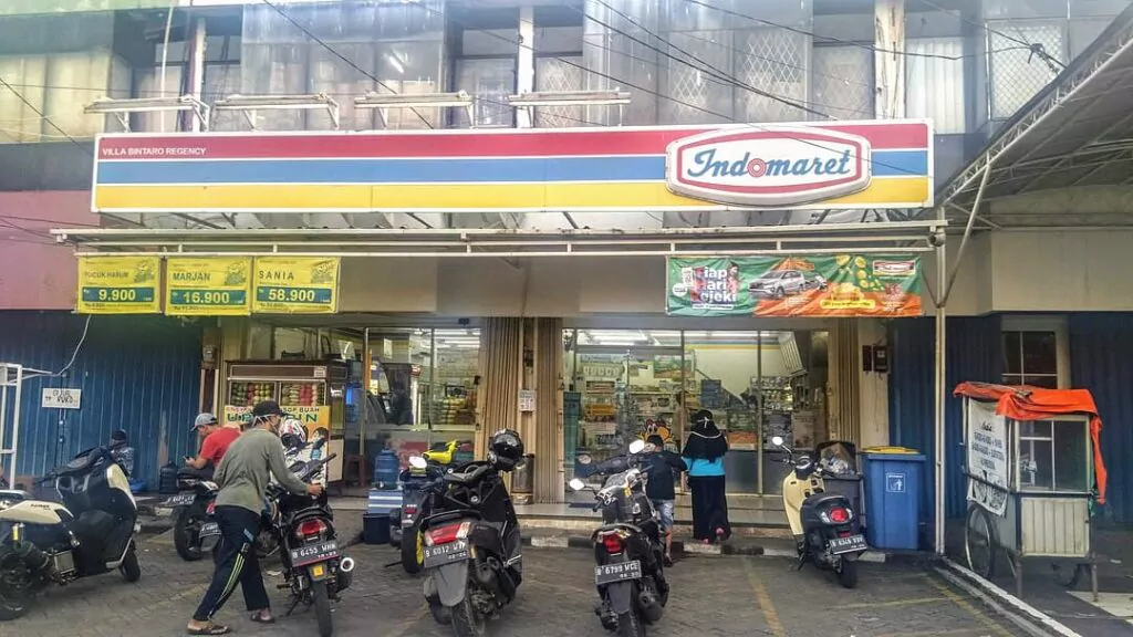 Indomaret Ruko